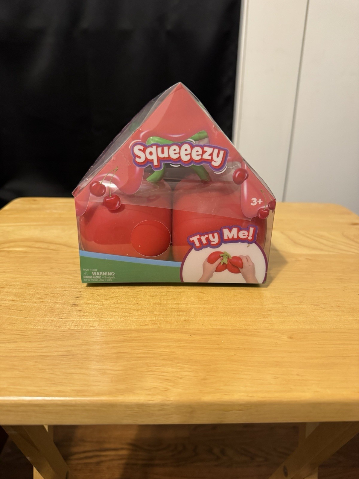 Squeeezy Tactile Squeeze Toys Lot of 6