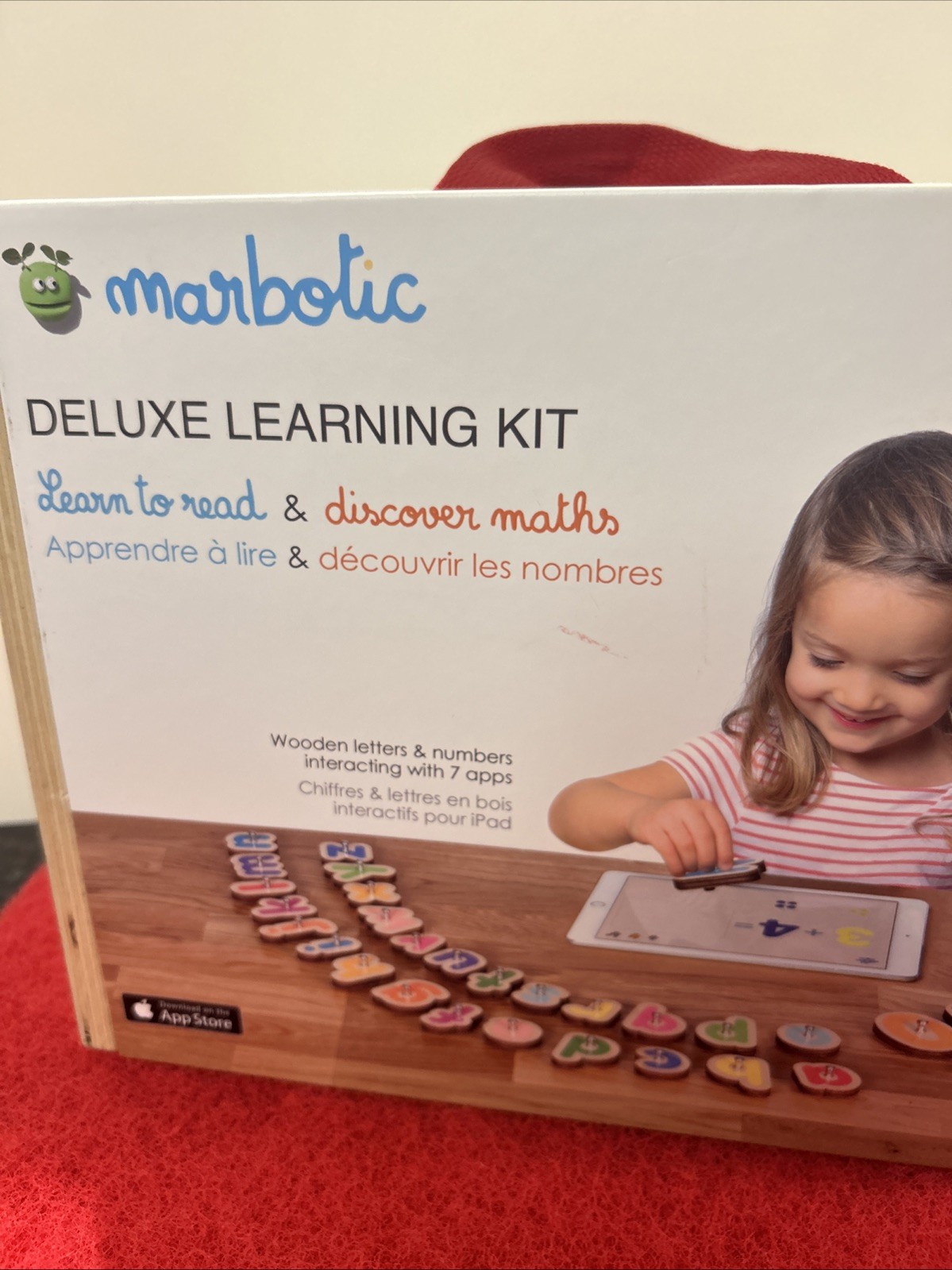 Marbotic Deluxe Learning Kit for iPad iOS COMPLETE EDUCATIONAL CHILDREN AGES 3+