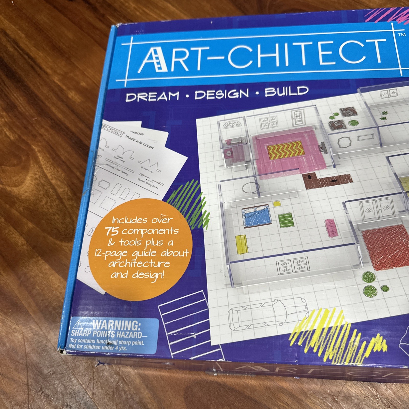 MINDWARE ART CHITECT ARCHITECT HOME BUILD DESIGN Kit Complete- Pls Read- i5
