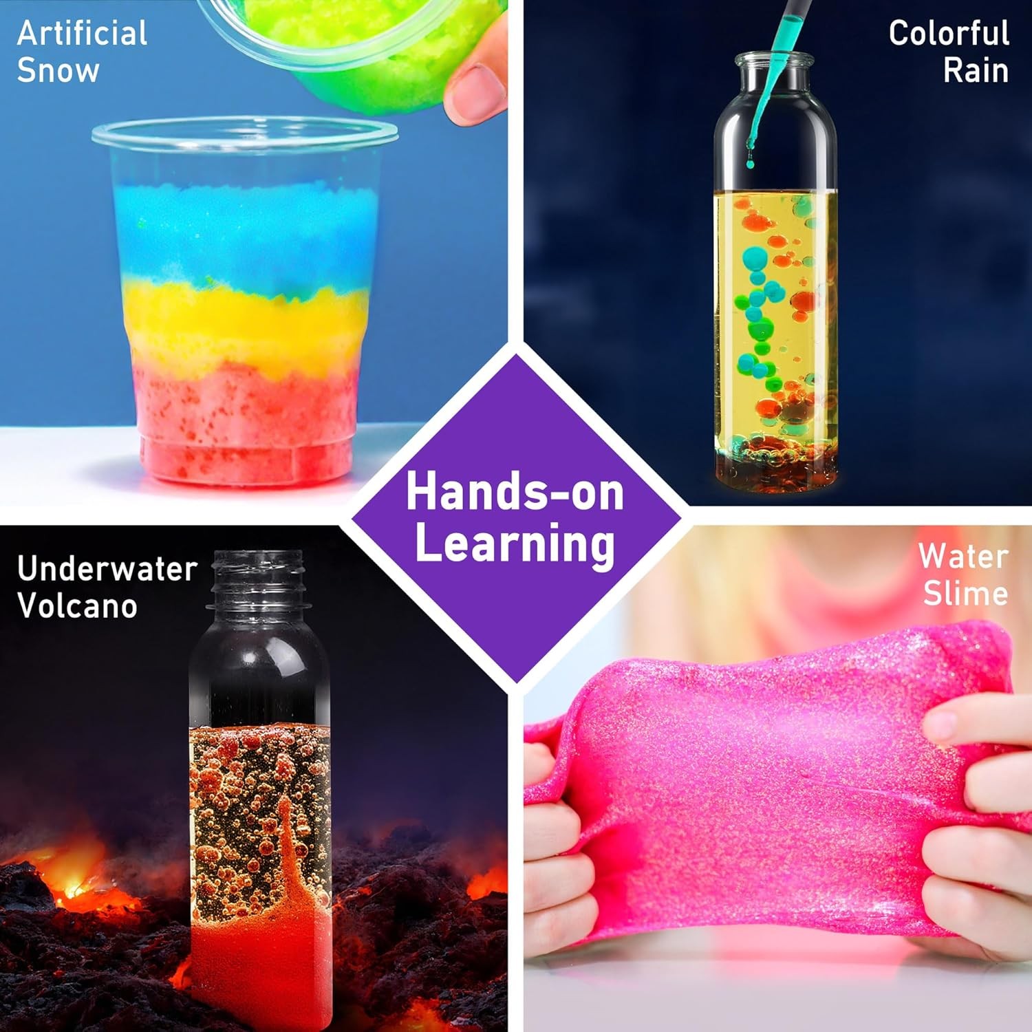 Science Kits for Kids 105 Experiments Educational Toy STEM Toys for Boys Girls