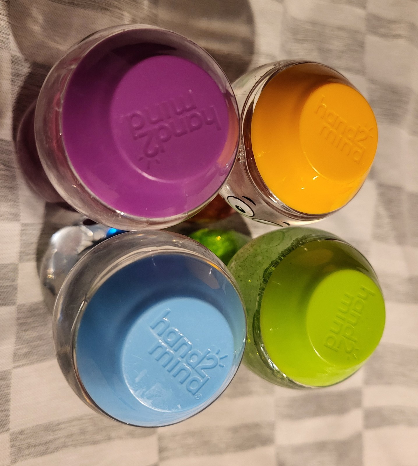 Hand2mind Express Your Feelings Sensory Bottles- Secondary Emotions, Toddler