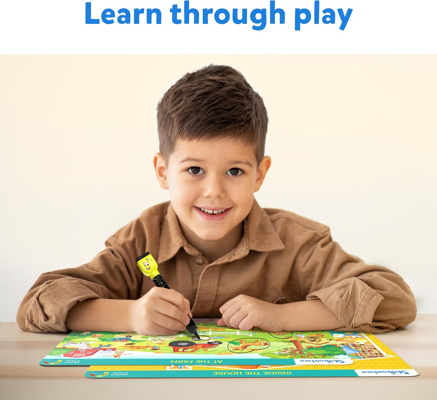 Skillmatics Search and Find Educational Game – Reusable Preschool Learning Activ