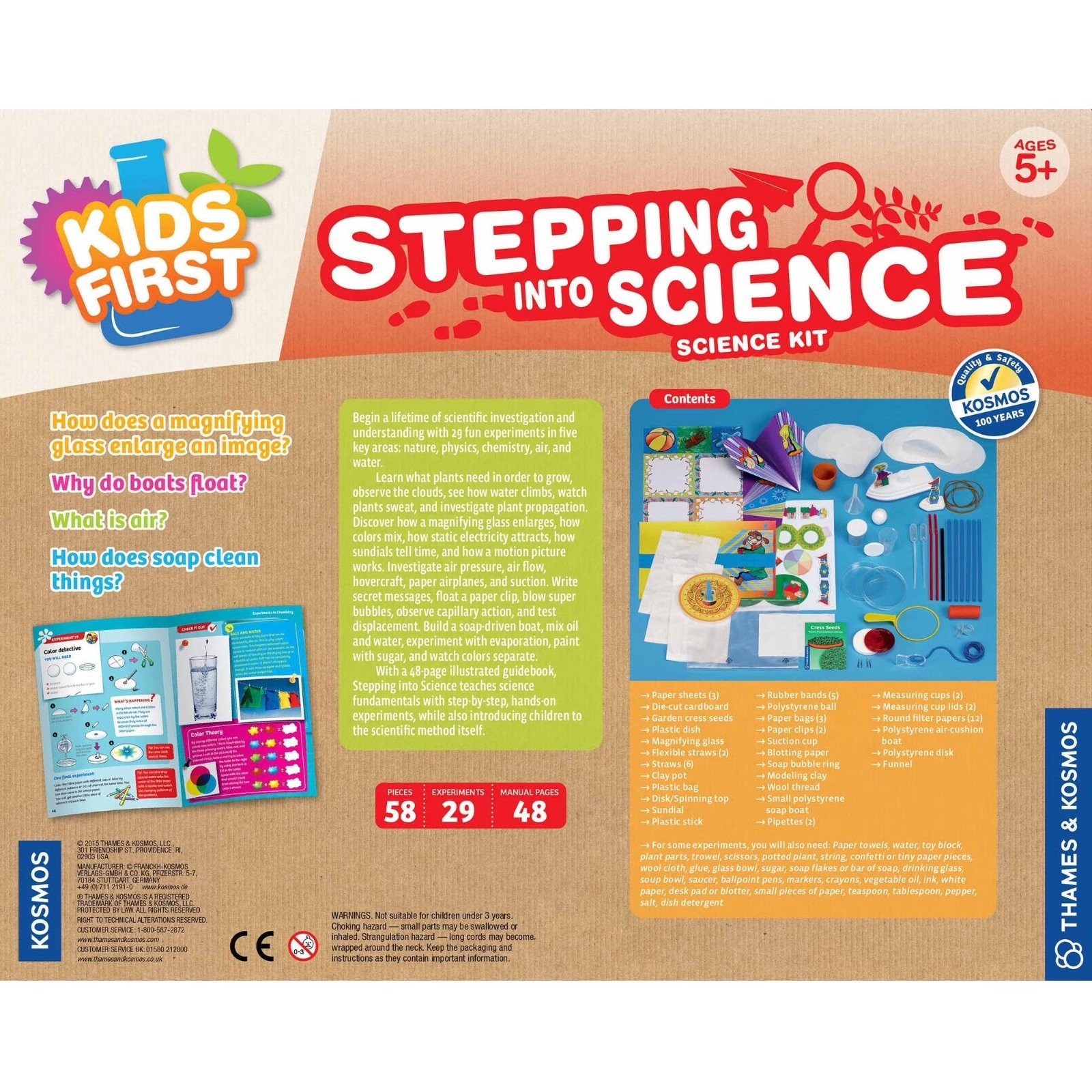 Thames & Kosmos Store Stepping into Science
