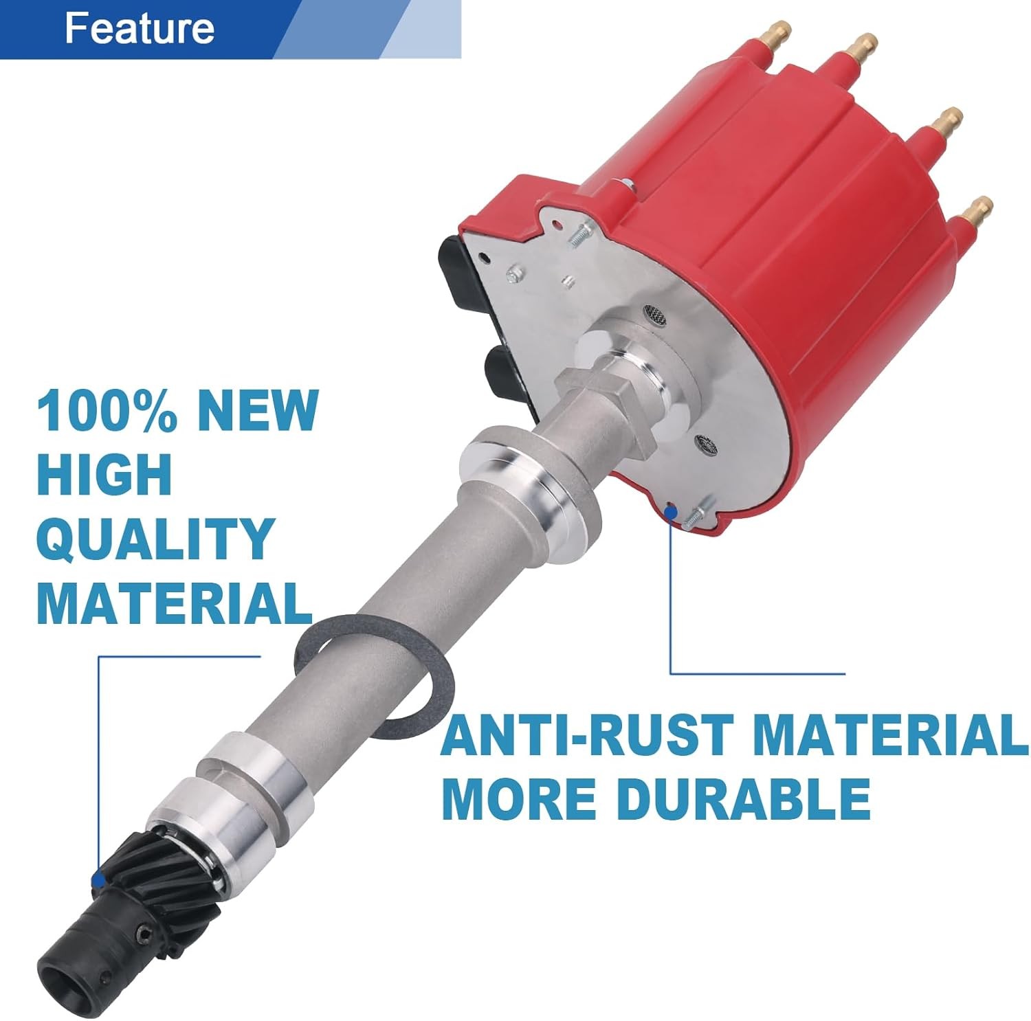 Ignition Distributor w/Cap & Rotor Big Blocks Small Blocks Compatible with 1987-
