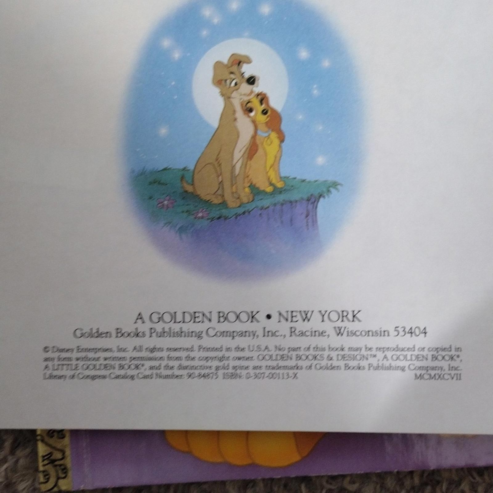Disney Little Golden Books Collection Bundle Of 6 Books