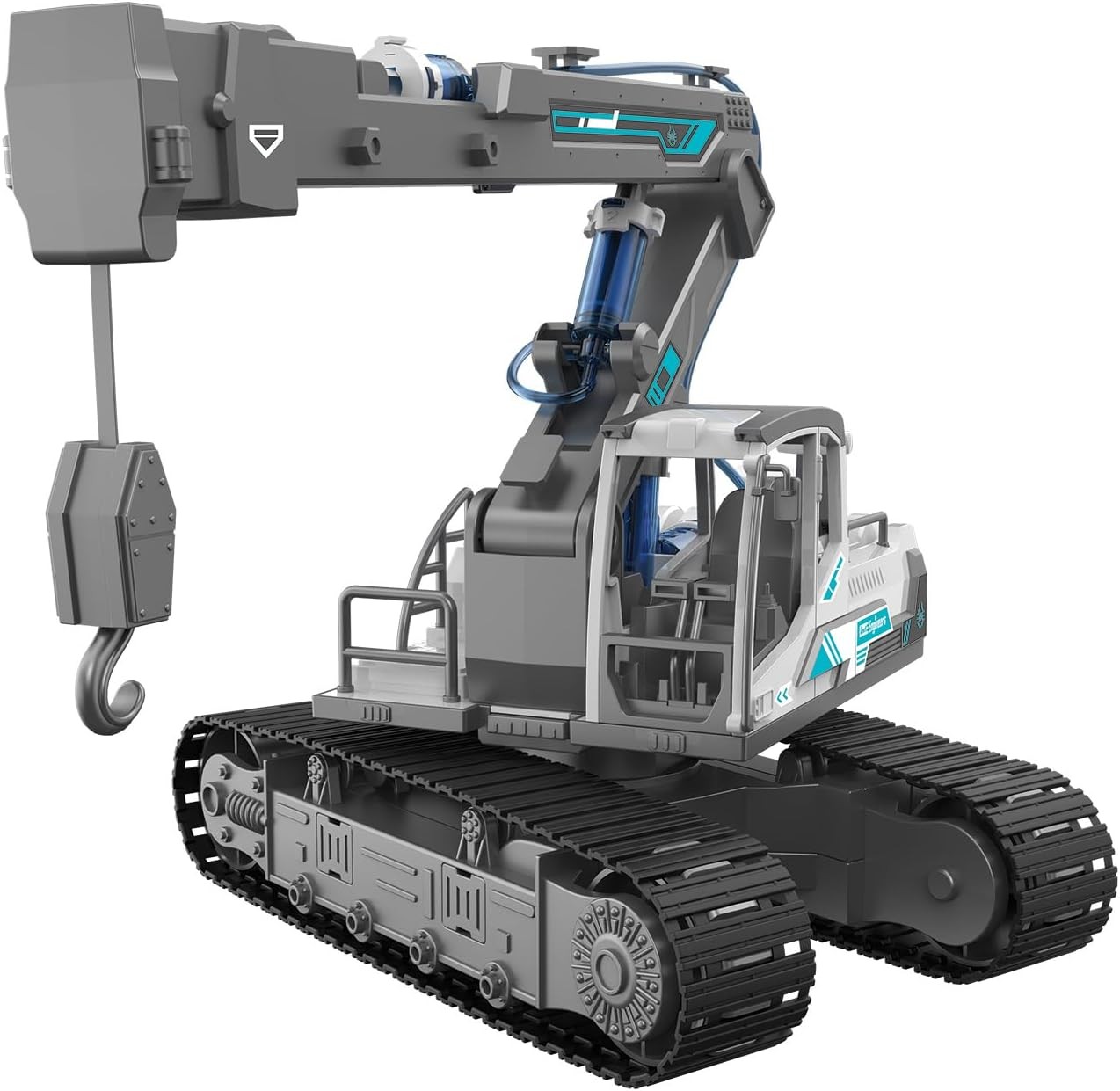 Revell Engineers 21305 Hydraulic Excavator 3in1 Science Kit I 177 Parts I Water