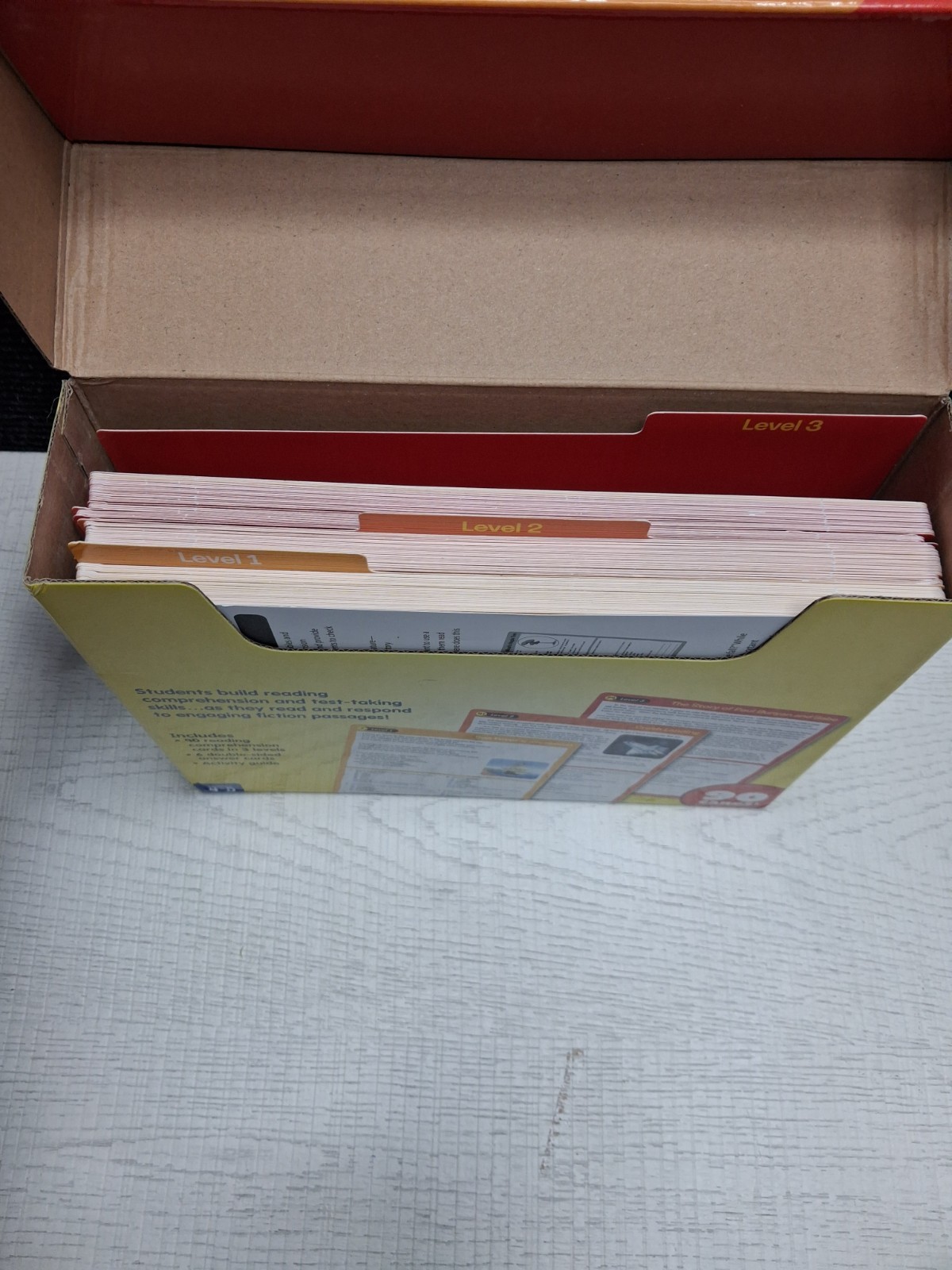 Lakeshore Reading Comprehension Practice Cards 90 Cards Grades 4-5 PP468