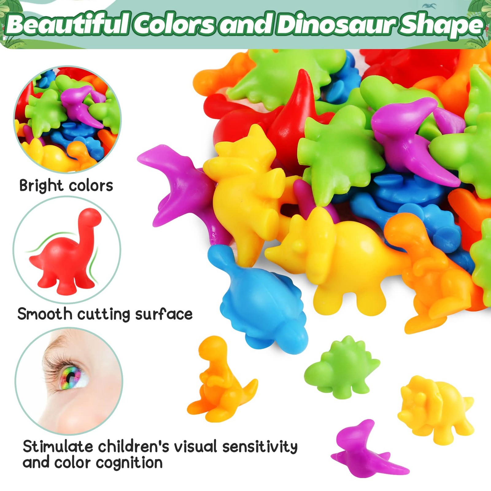 Educational Learning Toys for Kids 3 4 5 6 Years Old Boys Girls Birthday Gifts