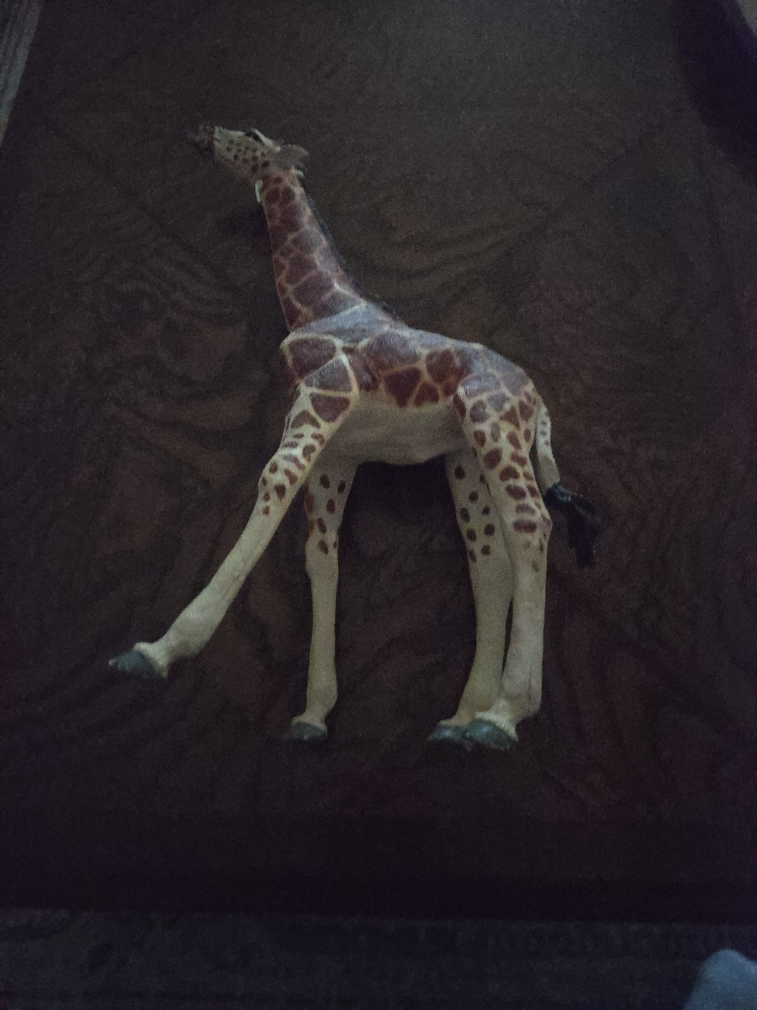 VTG 1992 Safari Ltd Vanishing Wild 14″ Adult Reticulated Giraffe