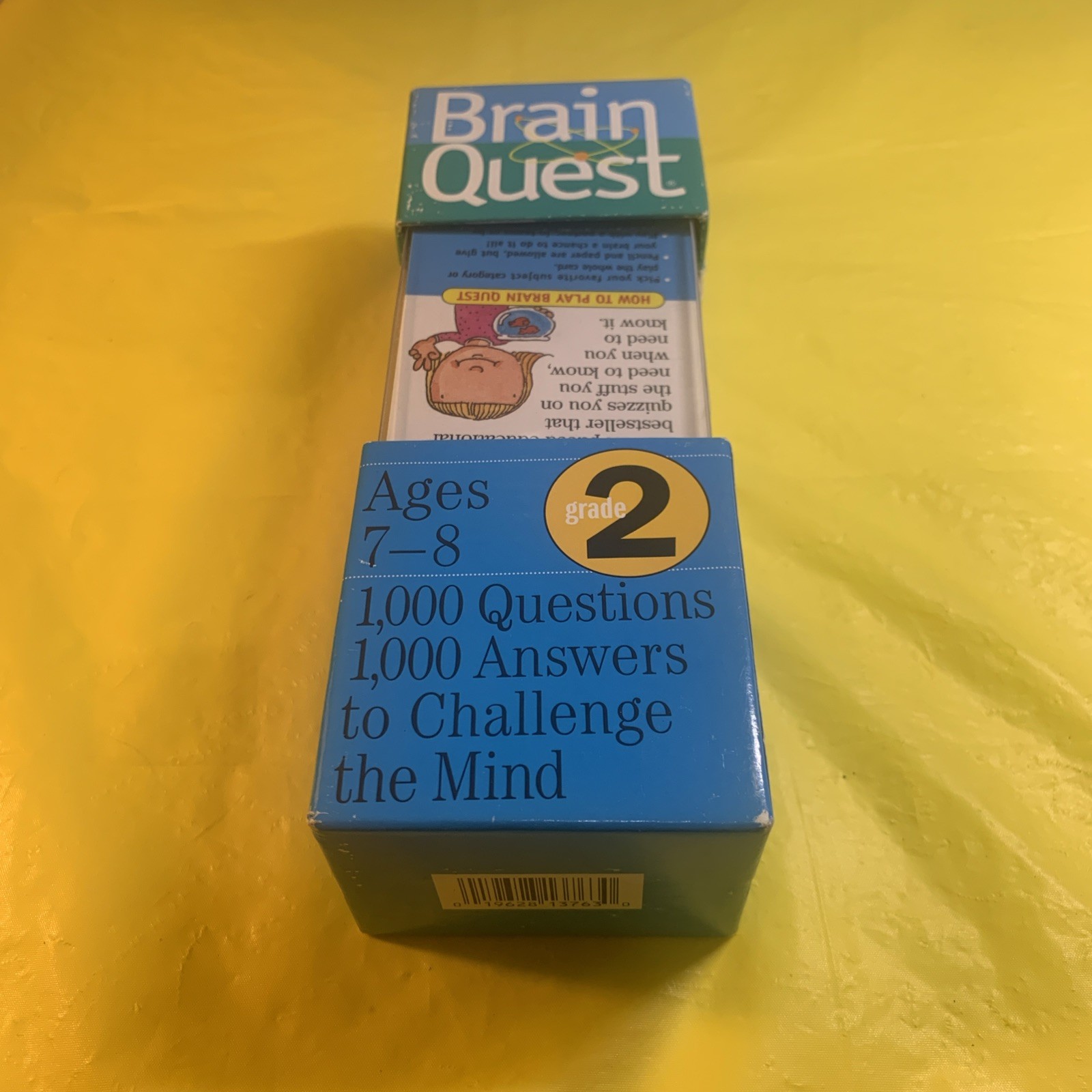 Brain Quest (Grade 2) 1,000 Questions & Answers to Challenge the Mind…
