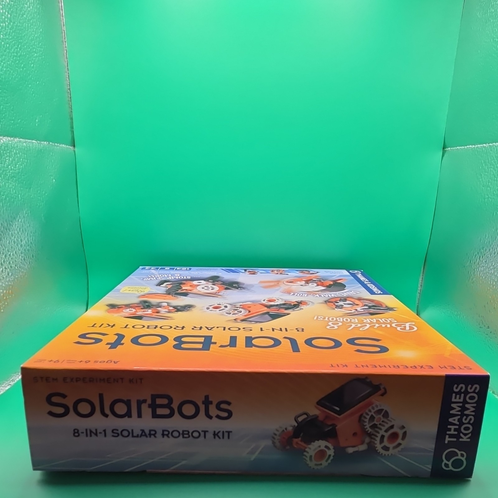 Thames & Kosmos SolarBots: 8-in-1 Solar Robot STEM Experiment Kit # 665082 New
