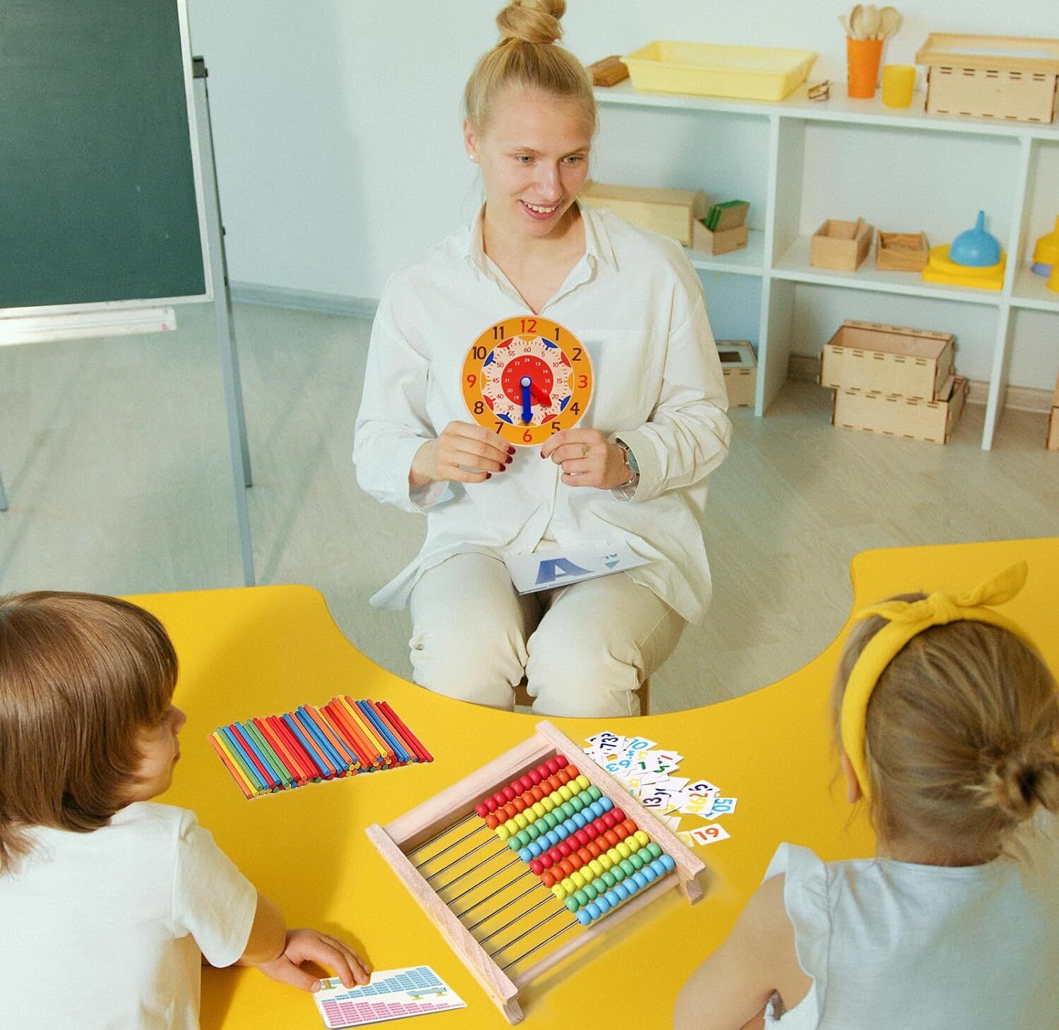 Educational Learning Toys for Girls Kids Toddlers Age 3 4 5 6 7 8 Years Old New
