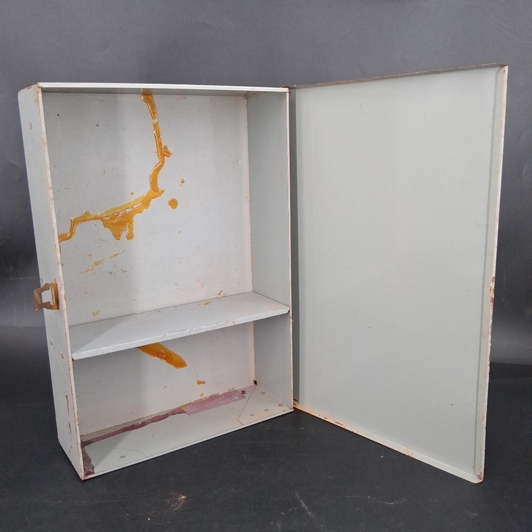Vintage A.C. Gilbert Chemistry Experiment Lab Set 13021 Case Manual & Test Tubes