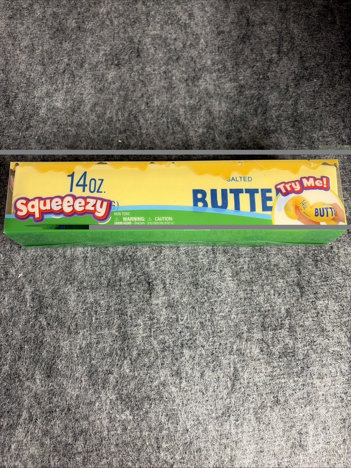 Giant 14 Oz Butter Sunny Days Squishy Squeeze Toy Fidget Stress Relief