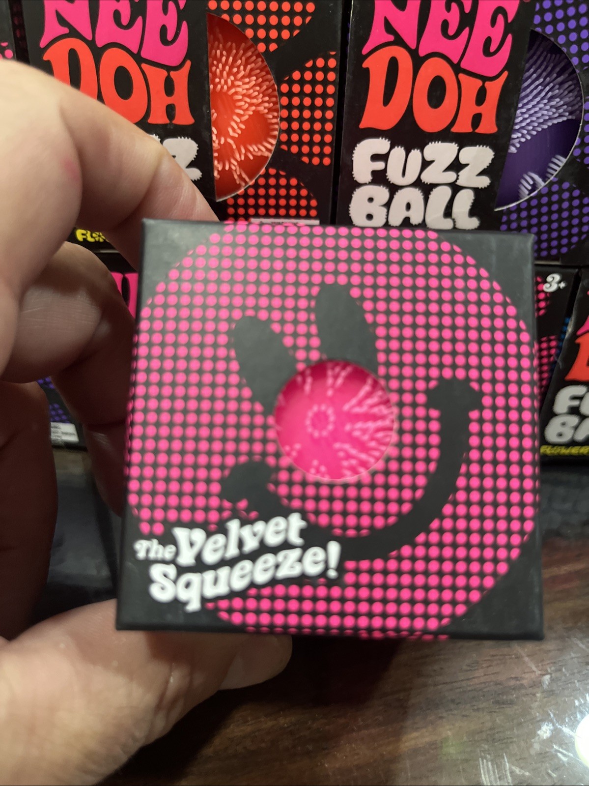NEEDOH GENUINE FUZZBALL SEALED IN PACKAGING BRAND NEW🔥 FREE SHIPPING