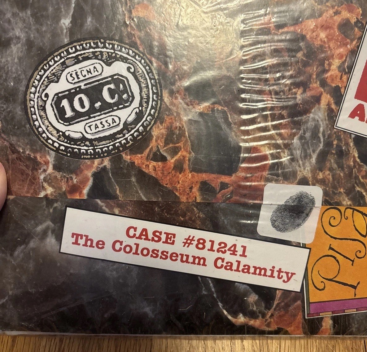 ITALY Highlights Top Secret Adventures Case Colosseum Calamity NEW SEALED RARE