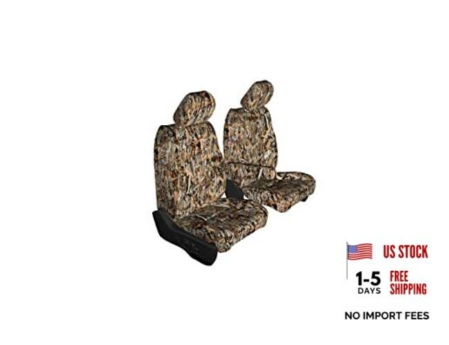 , Made to fit 2001-2004 Tacoma Pair of Flat Bucket Exact Seat Covers in MC2 SAC