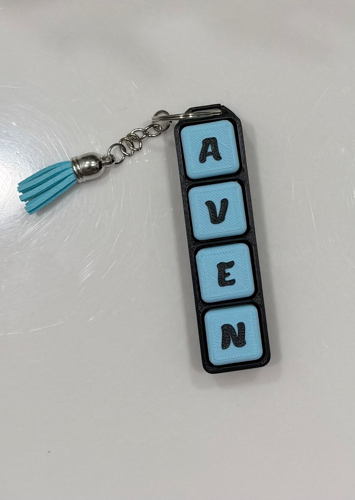 Customized Name 3d printed fidget clicker – Choose your color – message seller