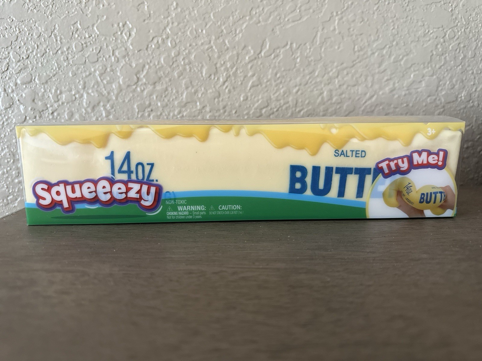 NEW Jumbo Sunny Days Squeeezy Butter 14 oz Viral Squishy Stress Relief Toy