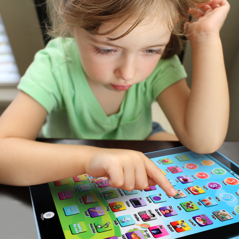 Educational Learning Toy Pad Gift for Kids Age 2 3 4 5 6 7 8 Year Old Boys Girls
