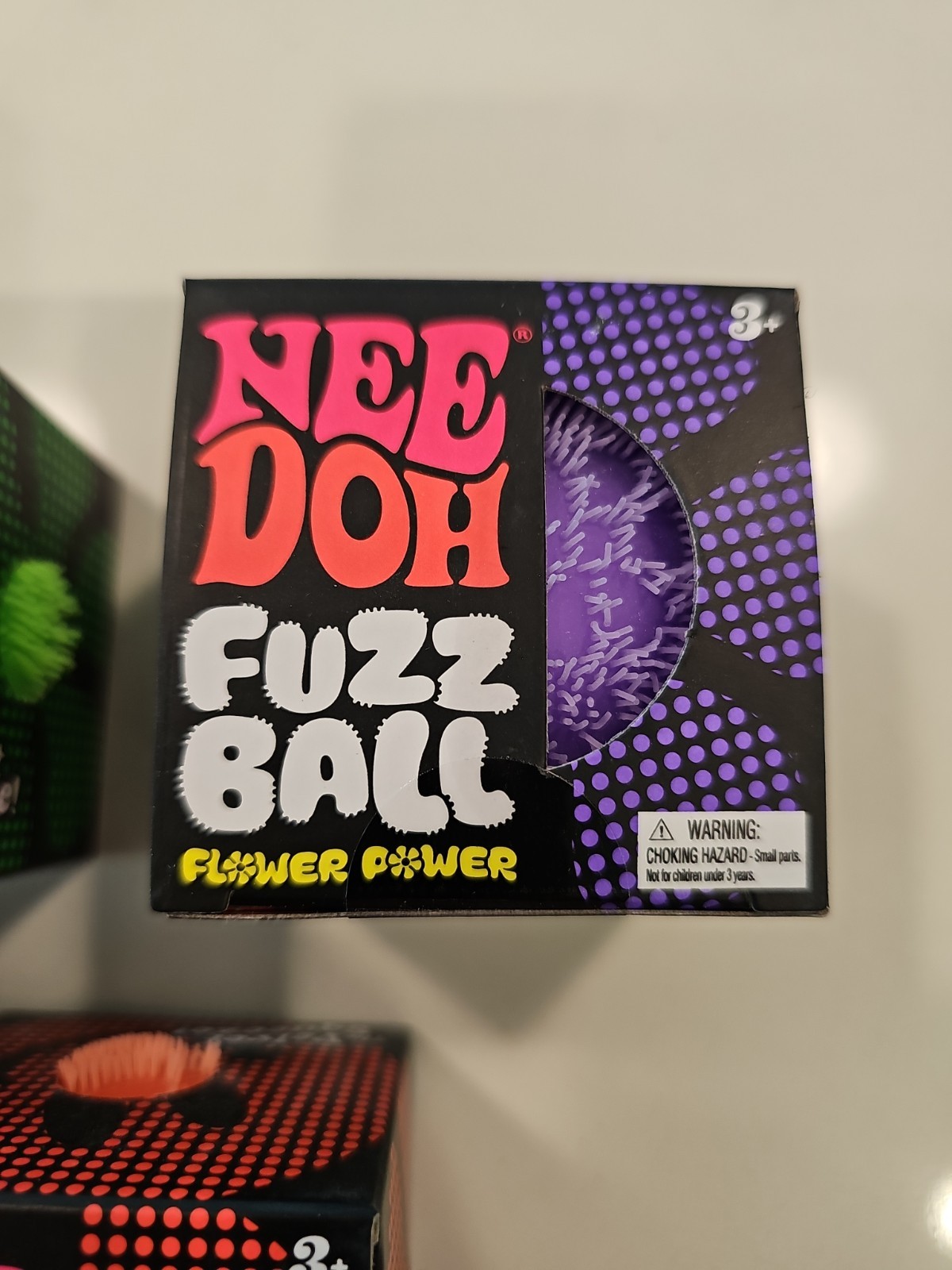 NeeDoh Fuzz Ball Flower Power! by Schylling – Lot Of All 5 Colors Factory Sealed