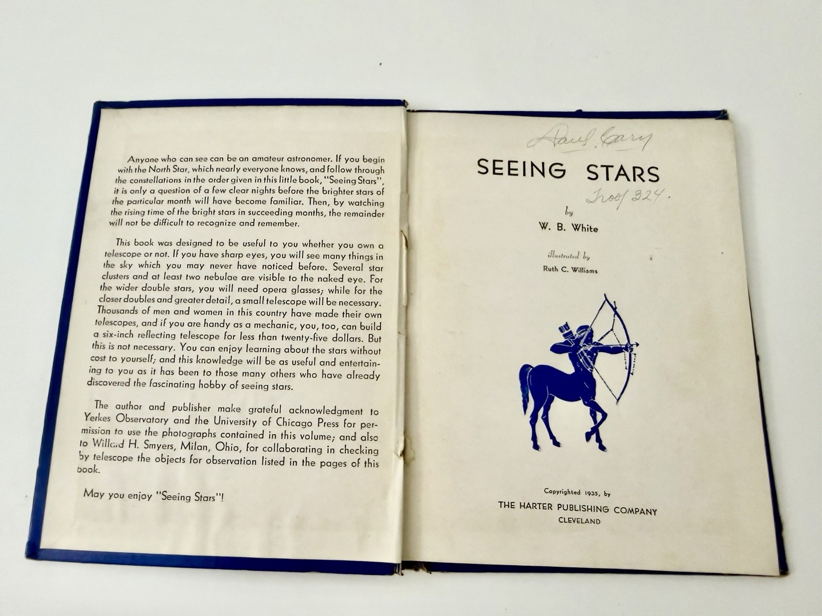 Vintage 1960’s Star & Satellite Path Finder Wheel Seeing Stars Rey Book Lot