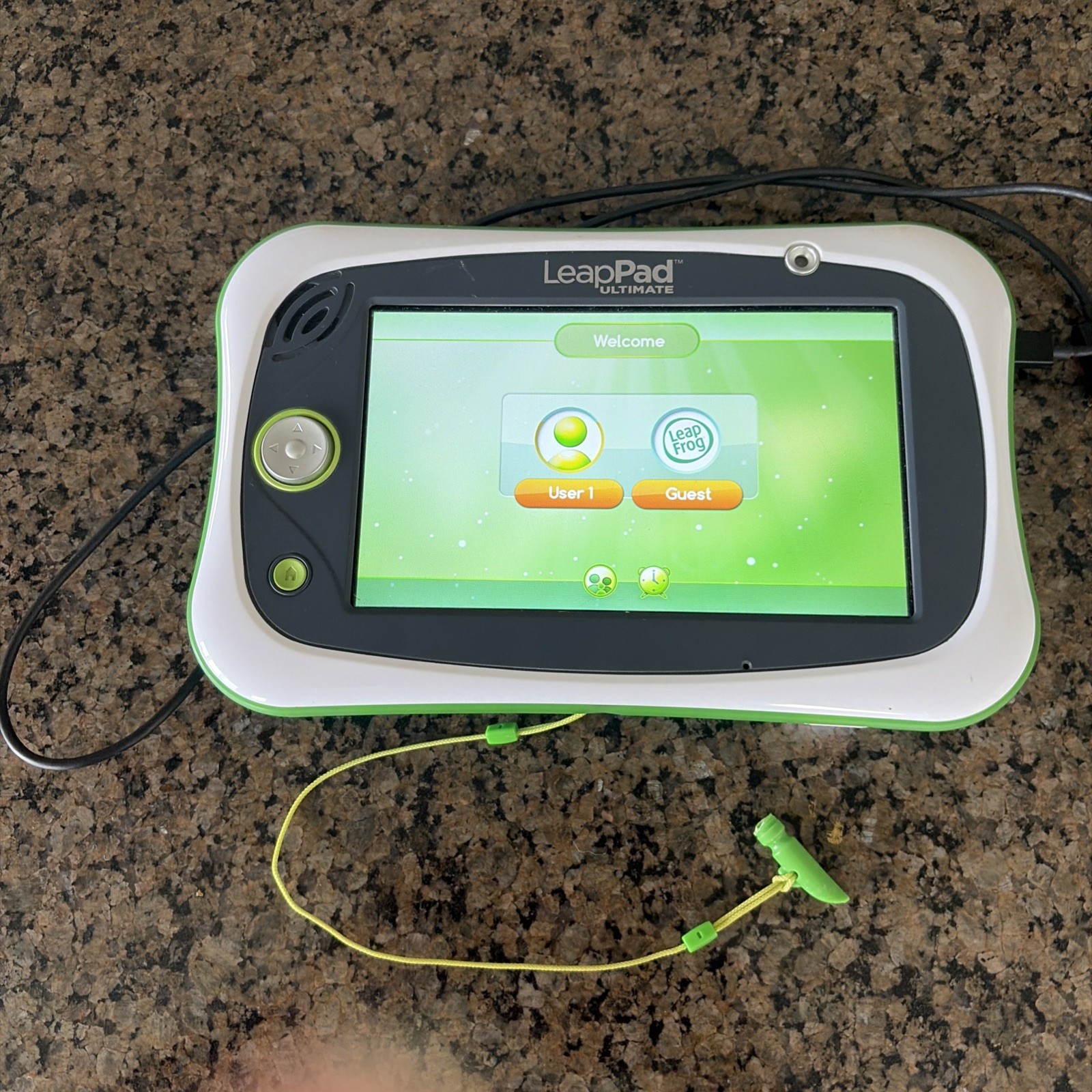 LEAP FROG LEAPPAD Ultimate Tablet 2017 Model 6020 See Notes