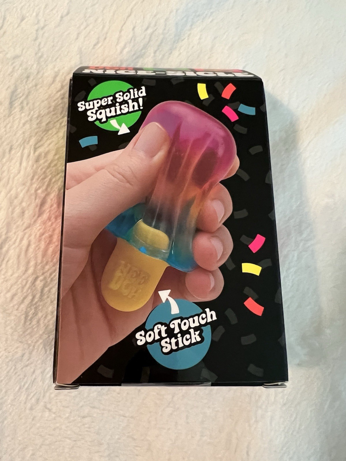 Needoh NICE-SICLE Popsicle Nicesicle Brand New- Orange Genuine/Authentic Viral