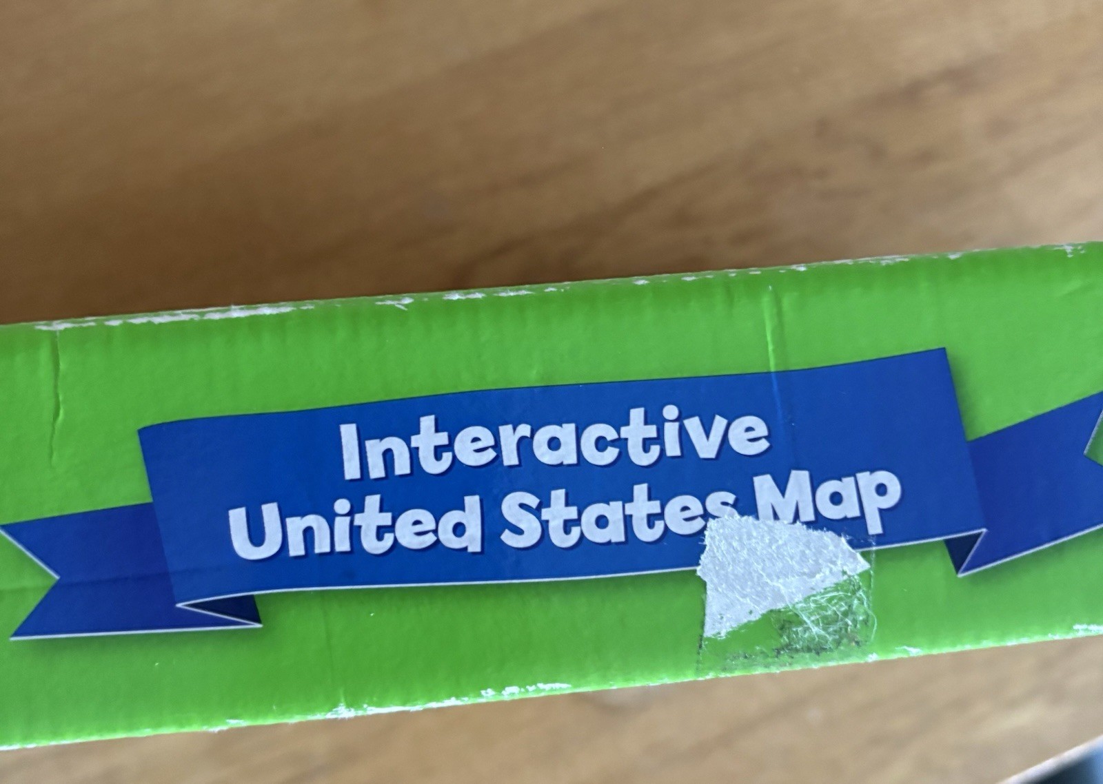 Leap Frog Interactive United States Map- PEN INCLUDED!
