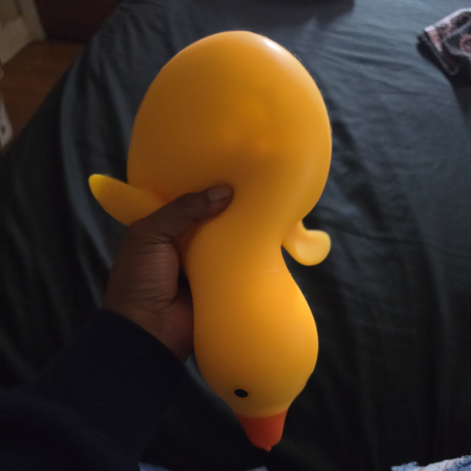 🔥🔥 Jumbo Squish Duck Squeeze Toy Yellow/Orange Ages 4-7 Years 2024