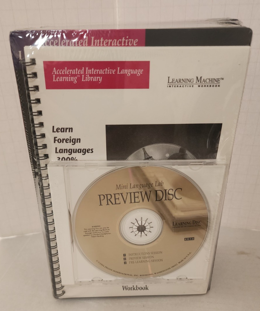 Bundle Learning Machine 3D Mind Sync Library Mental Expansion Foreign language +