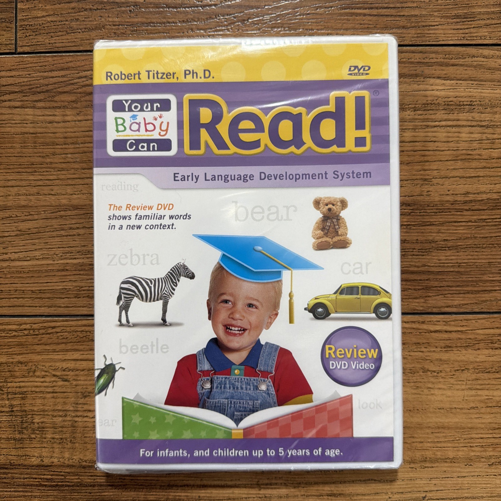 Lot Of 4 Your Baby Can Read DVD Early Learning Workshop Robert Titzer – 3 Sealed