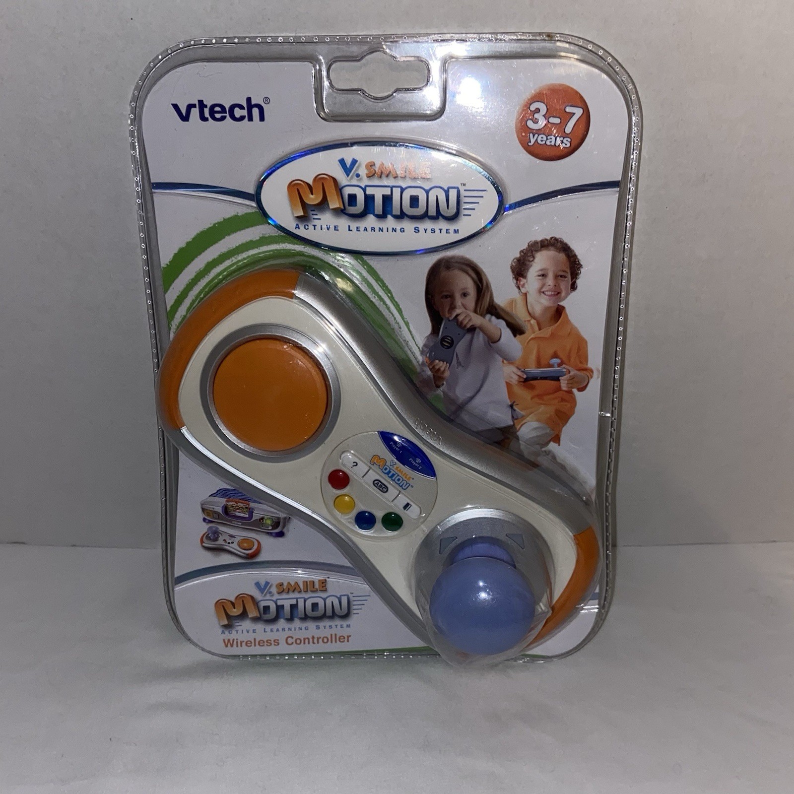 Vtech V Smile V Motion Wireless Controller Active Learning System 3-7 Years