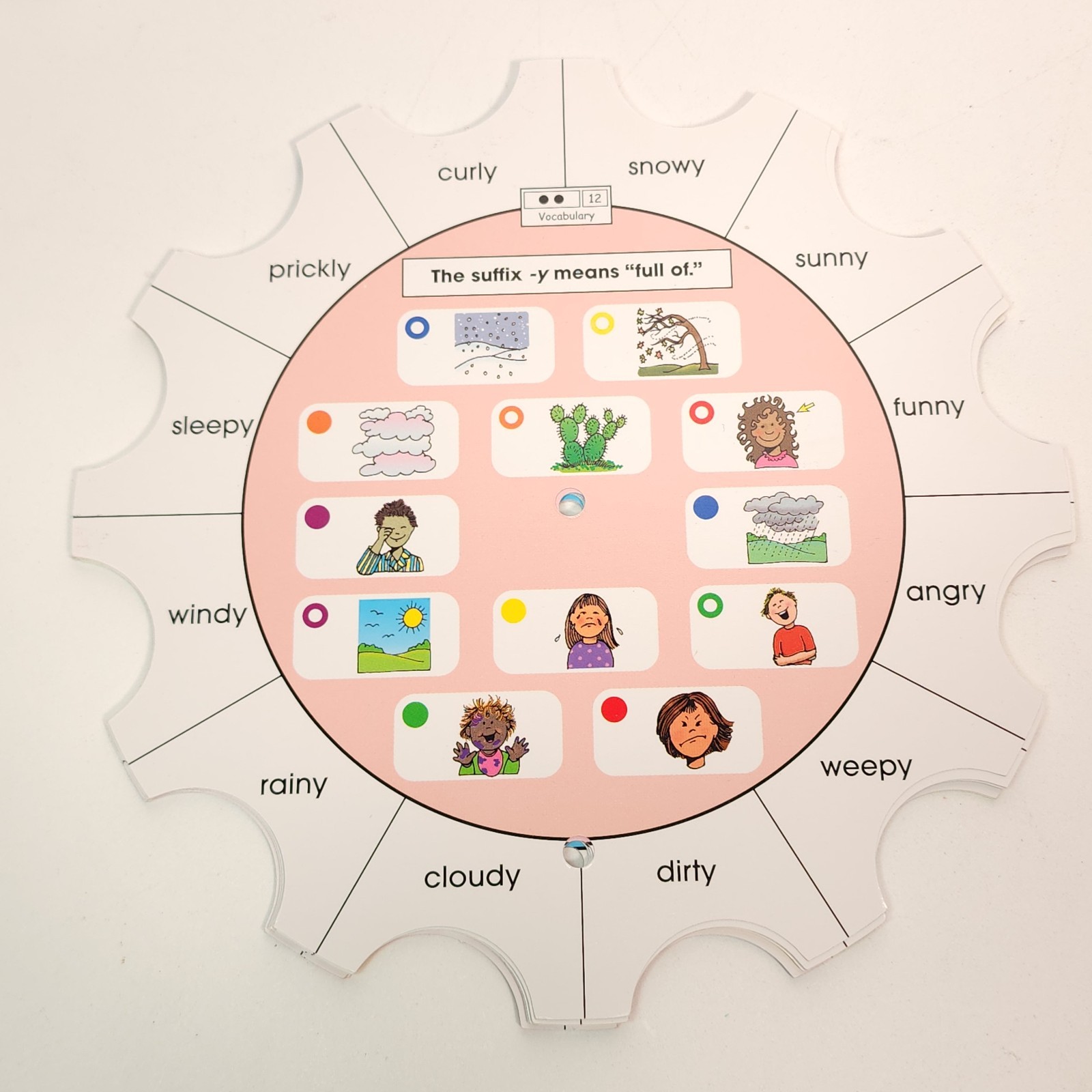 Learning Palette Base Vocab Capitalization Puctuation Reading Comp Fractions