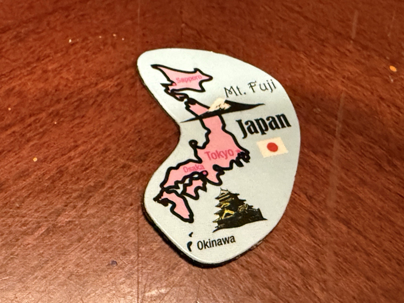 Ata-Boy Magnetic World Map Play-n-Learn Japan