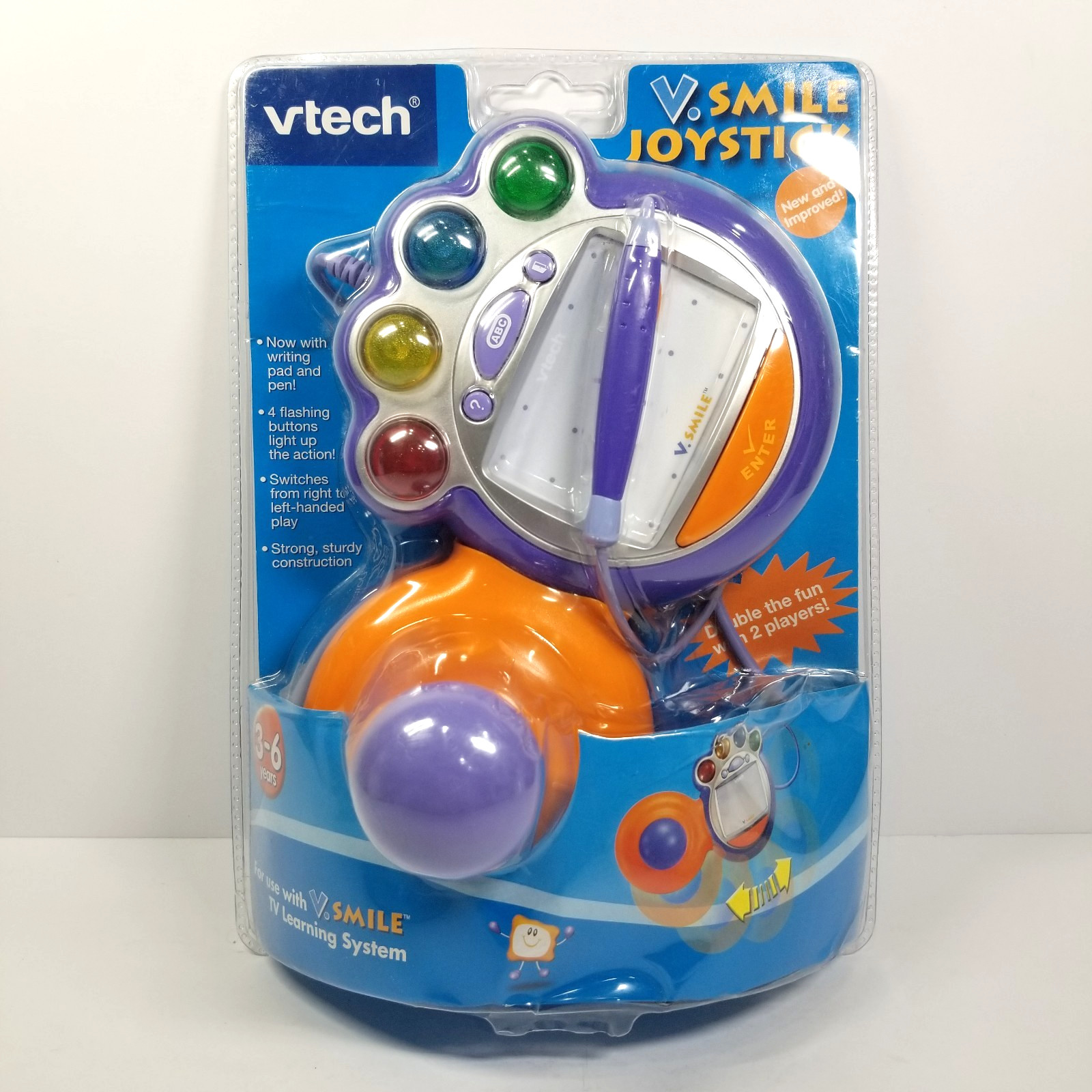 Vtech V.Smile Joystick Child Game Controller TV Learning System Sealed 3-7 Years