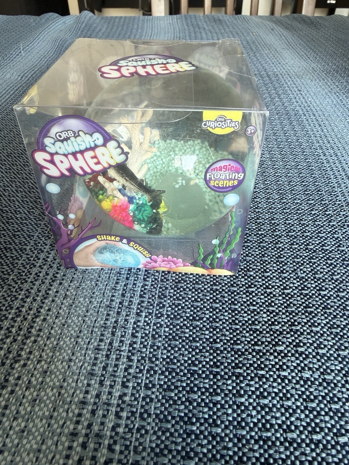 ORB Squishy Sphere Magical Floating Scene Sensory Stress Reliever Ages 3+