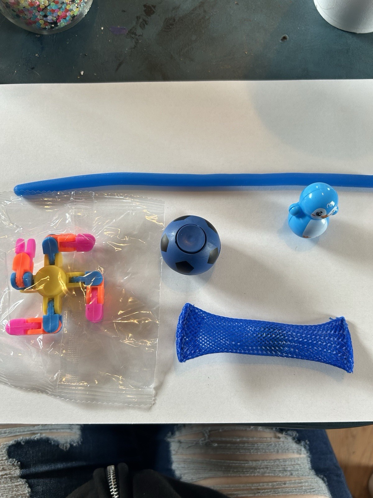 Assorted Tactile Sensory Toys Set, Fidgets