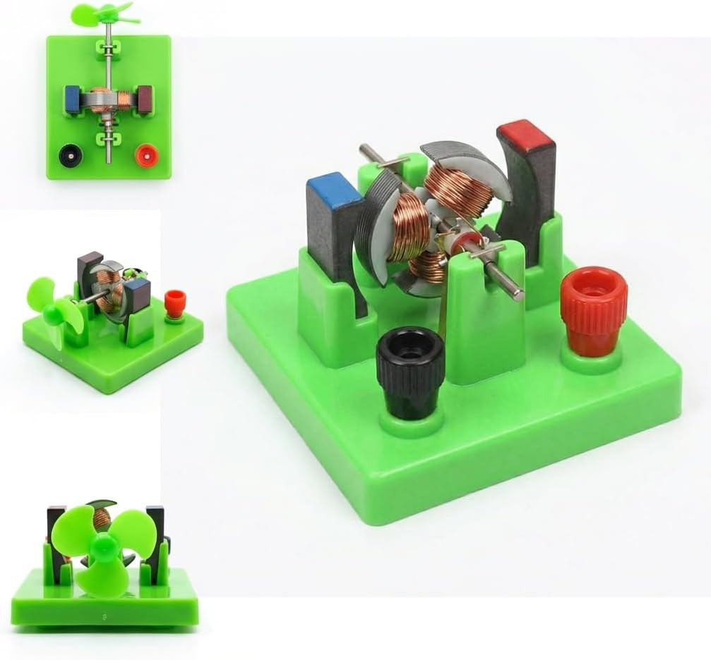 DIY DC Electrical Motor Assemble KIT – STEM Science Lab Educational Physics Lear