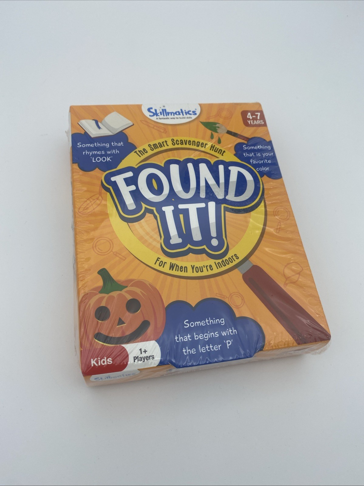 Skillmatics FOUND IT Indoors Scavenger Hunt Card Game Educational NEW Sealed