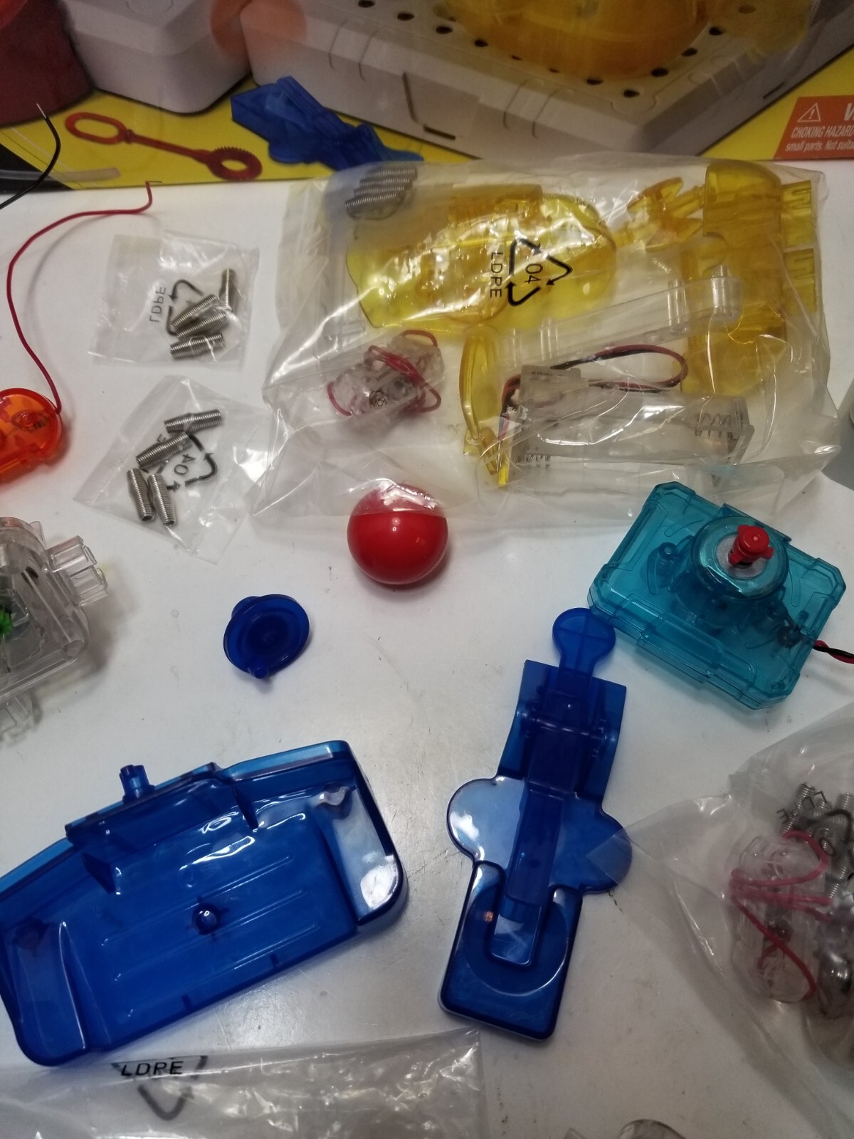 Connex Jumbo Connect N Learn Set Amazing Toys 2014 Science Complete