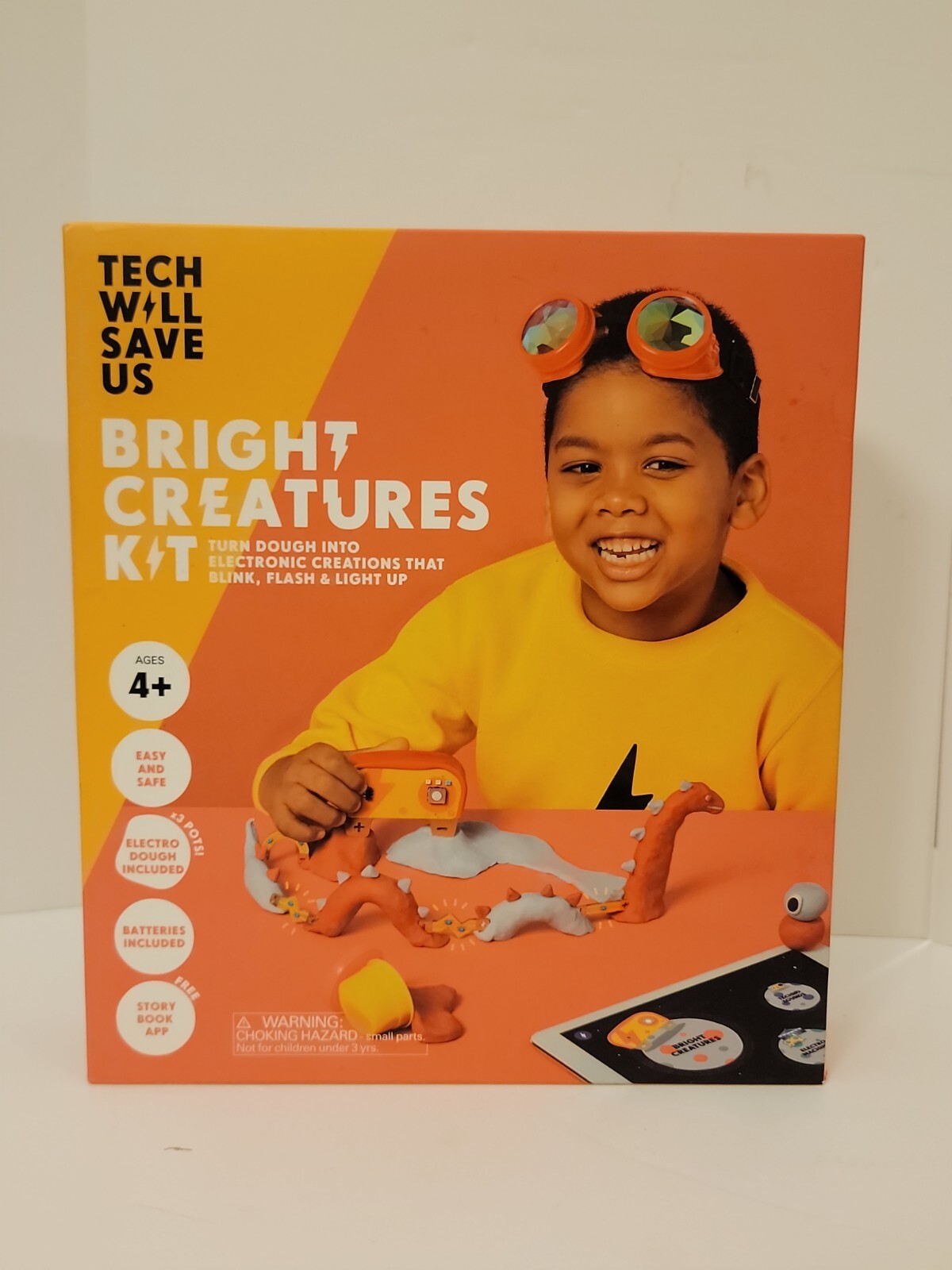 Tech Will Save Us, Bright Creatures Kit | Educational STEM Toy, Ages 4 and Up