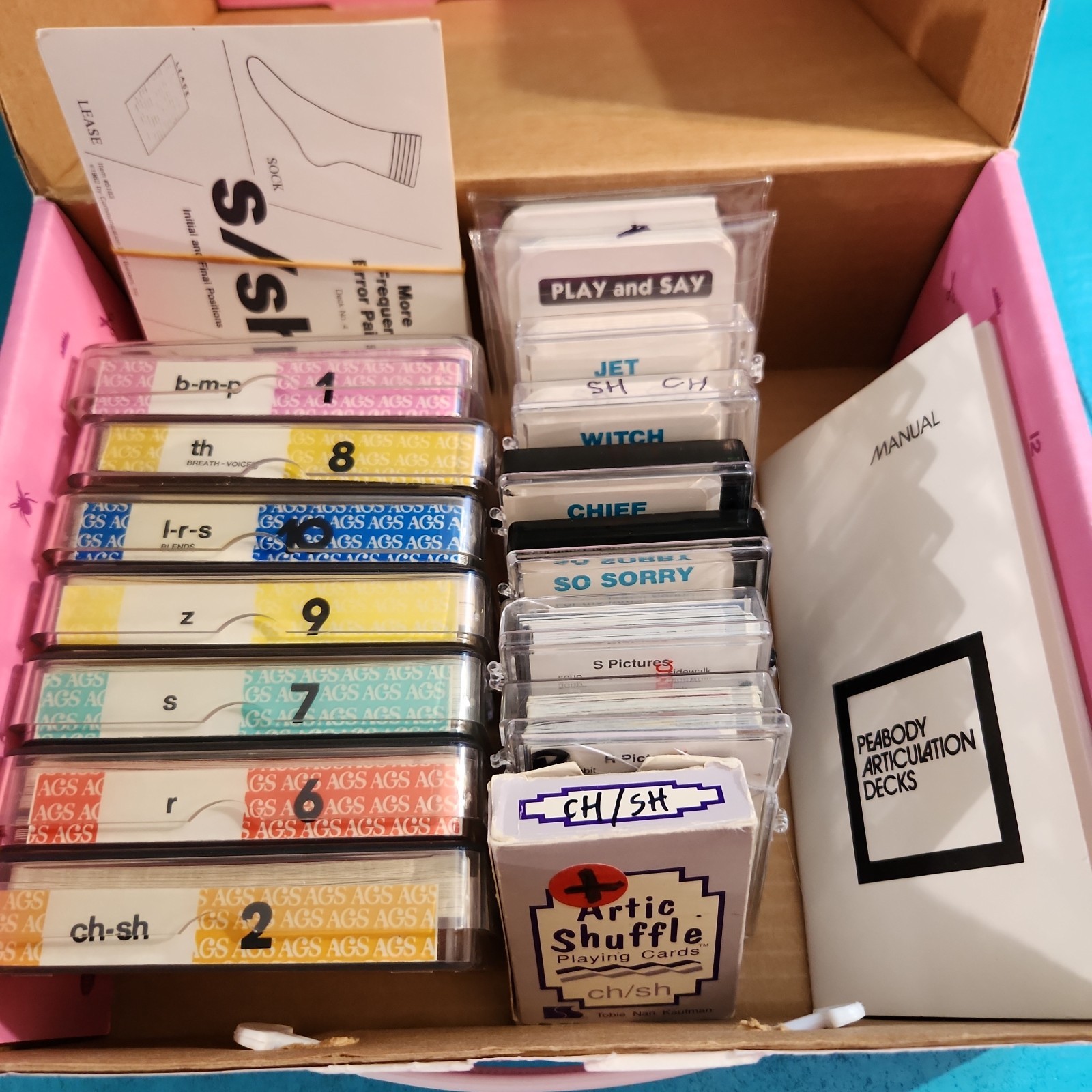 Peabody Language Articulation Cards & More Home School Classroom Speech Therapy