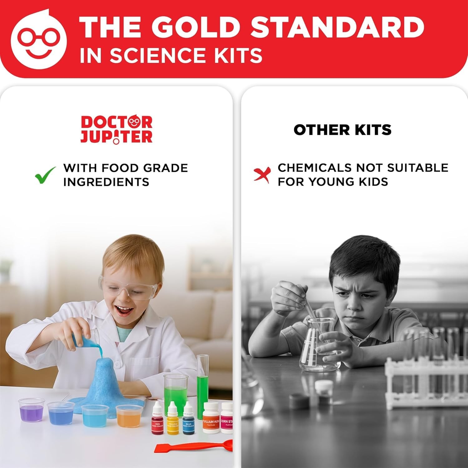 My First Science Kit for Kids Ages 4-5-6-7-8 | Easter, Birthday Gift Ideas fo…