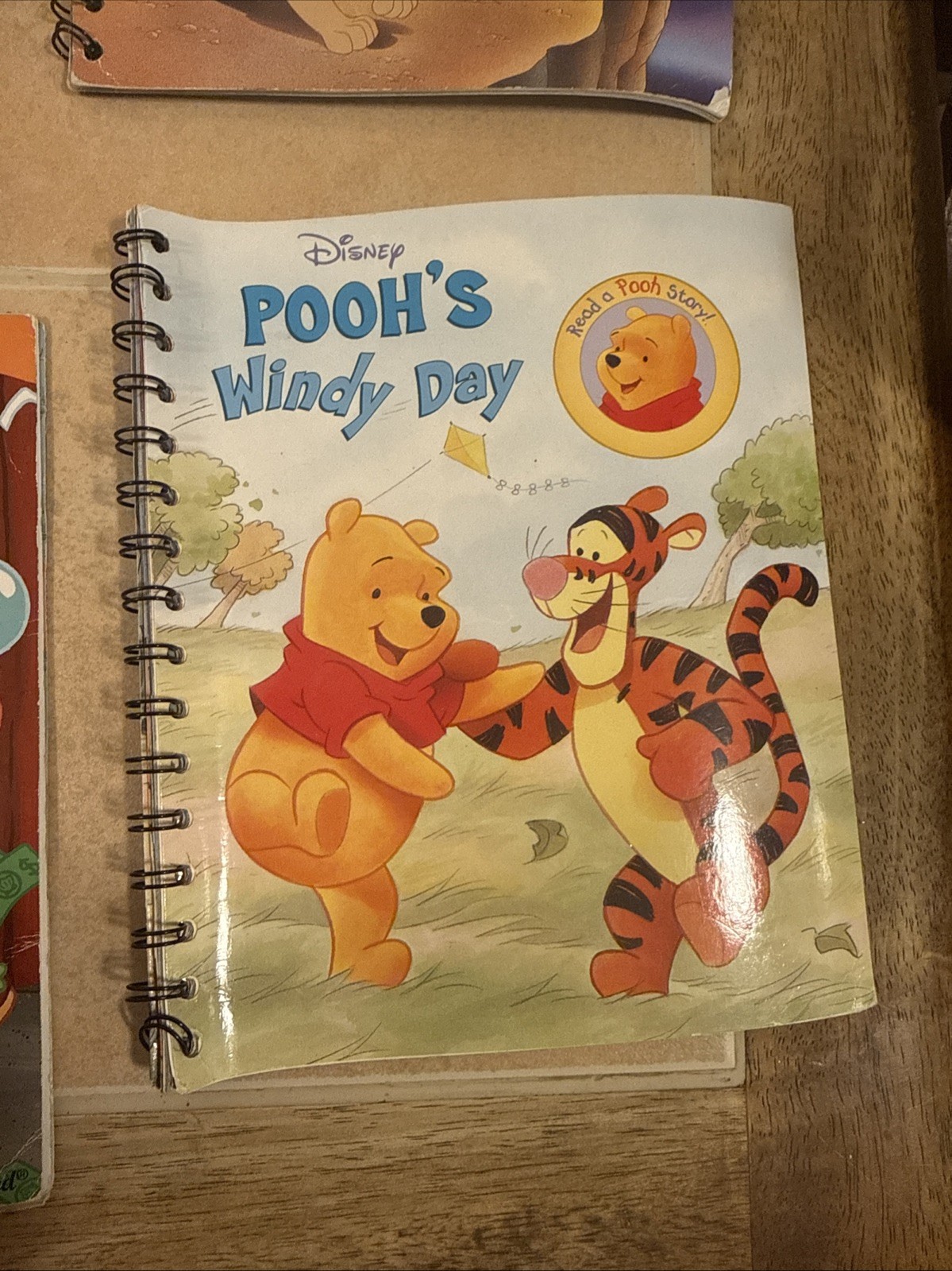 VINTAGE 2003 STORY READER WITH BOOKS & CARTRIDGES TESTED WORKS