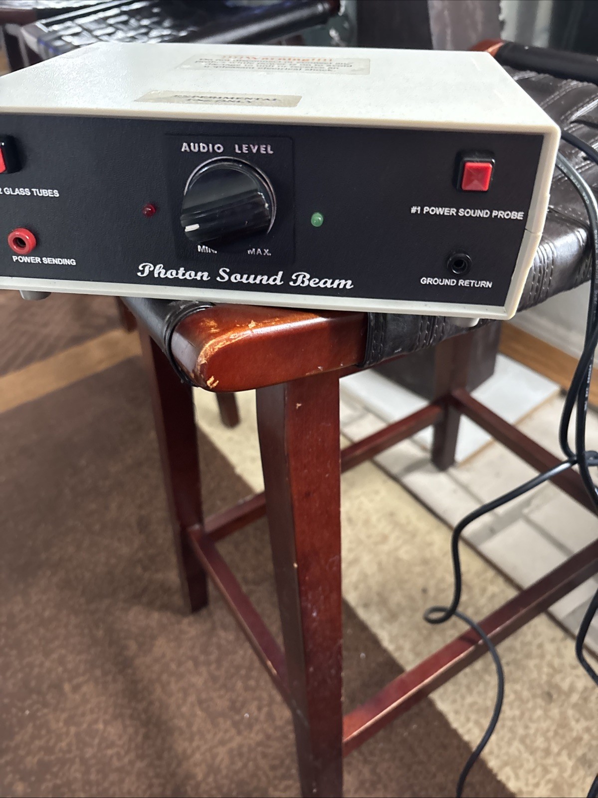Photon Sound Beam original with Accessories and Case Works See Description