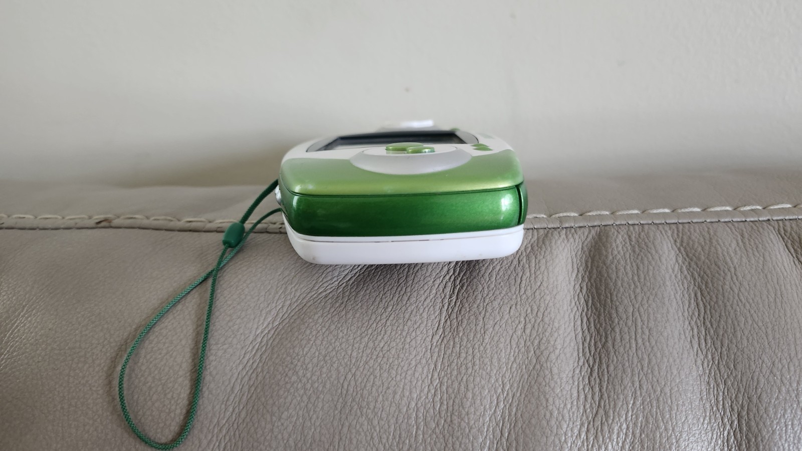 LEAPFROG LEAPSTER GS Green Game Console & Camera With 8 Games Tested