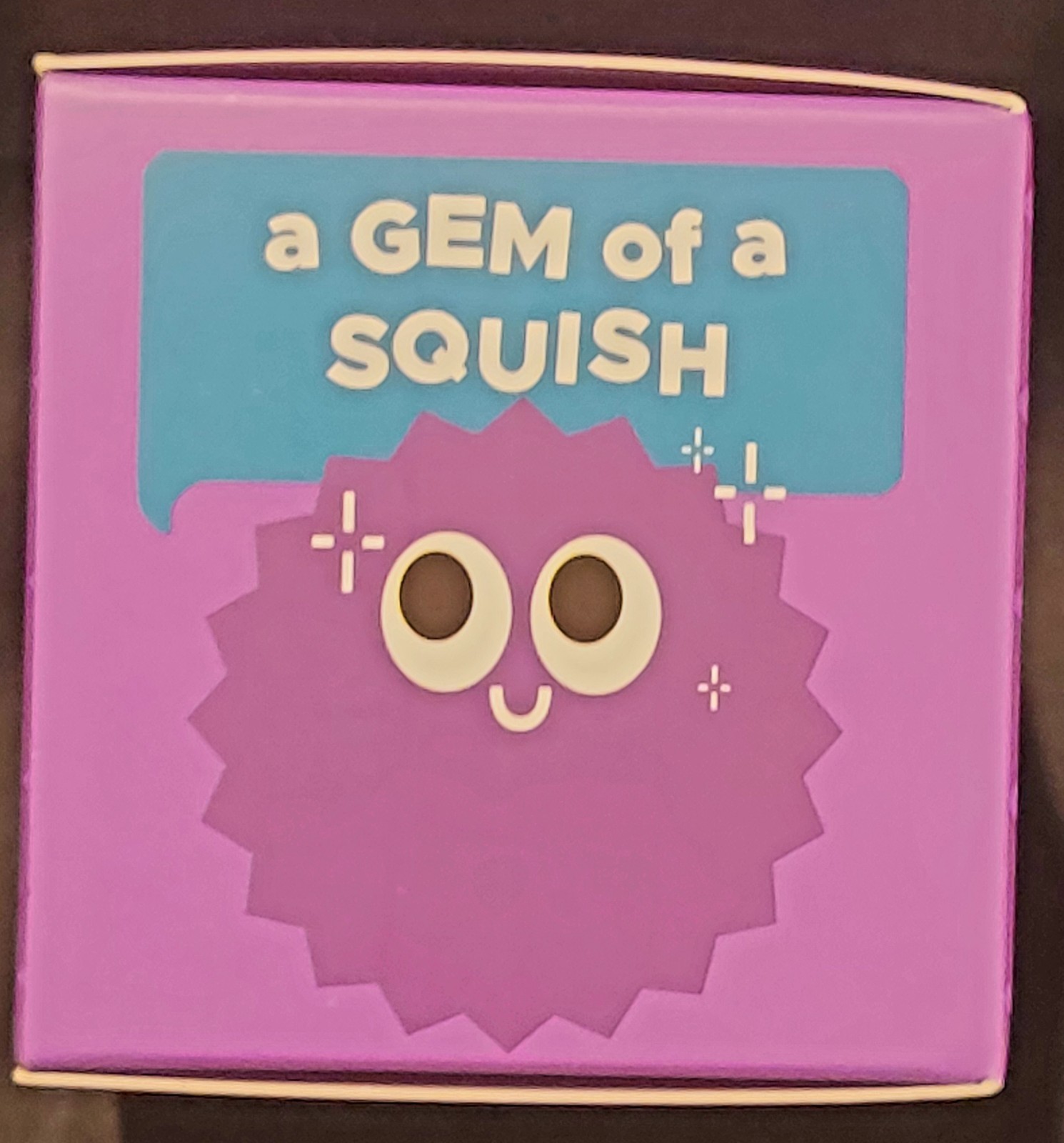 J’adore Diamond Squishy Super Duper Squishy Purple 💜