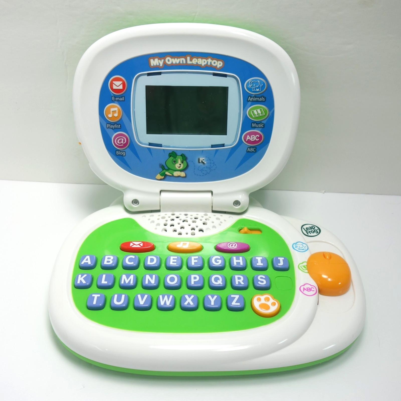 LeapFrog My Own Leaptop Interactive Electronic Learning Kids Toy Tested Works