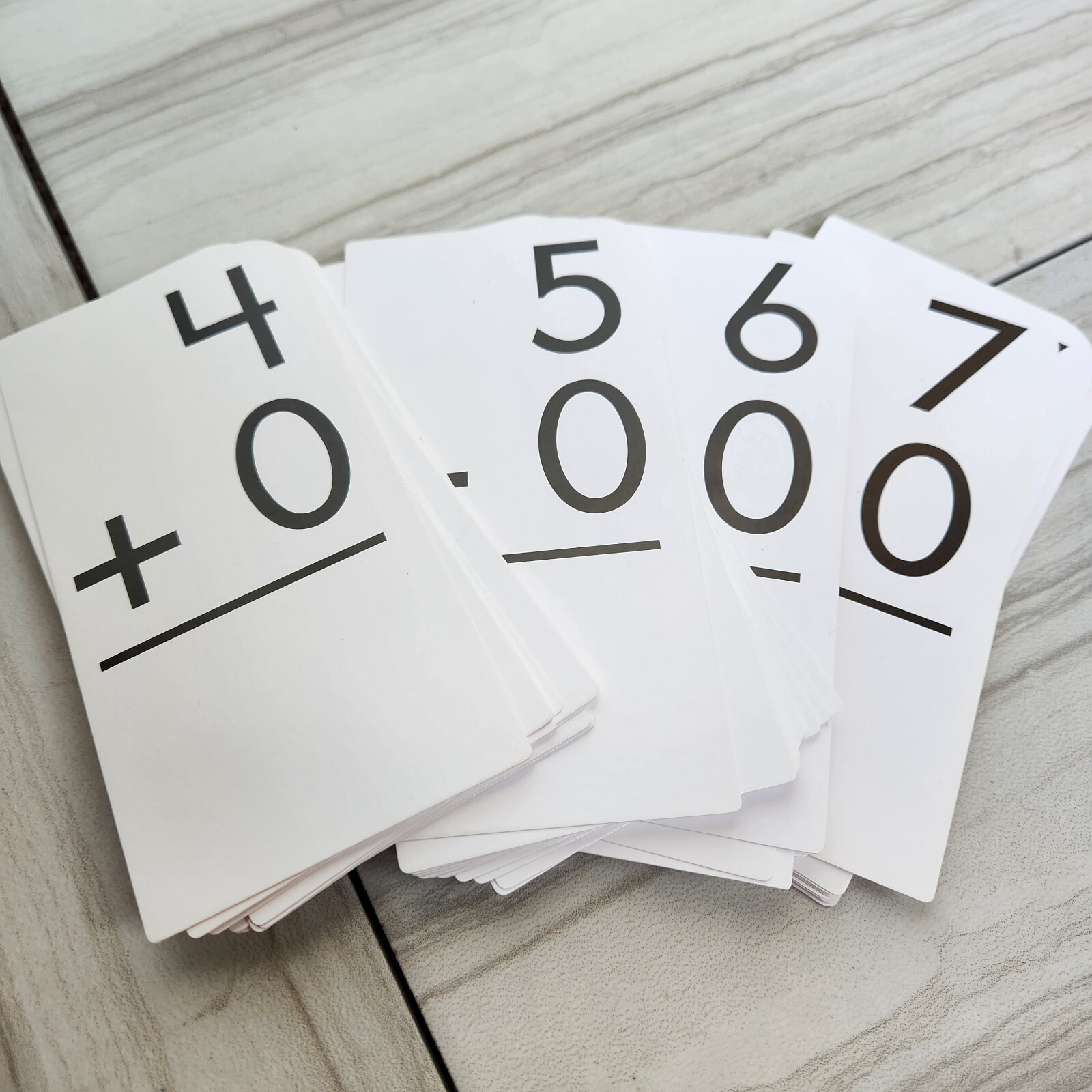 Trend Enterprises Flash Cards. Addition & Multiplication. All Facts 0 Through 12